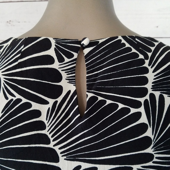 J Crew Women's Shift Dress Jules Fanfare Size 00 - Picture 5 of 8